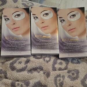 Satin Smooth Ultimate- Collagen Eye Lift Masks- Milk 'N Honey